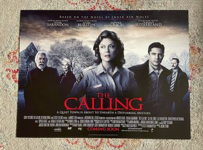 The Calling - Quad Cinema Poster