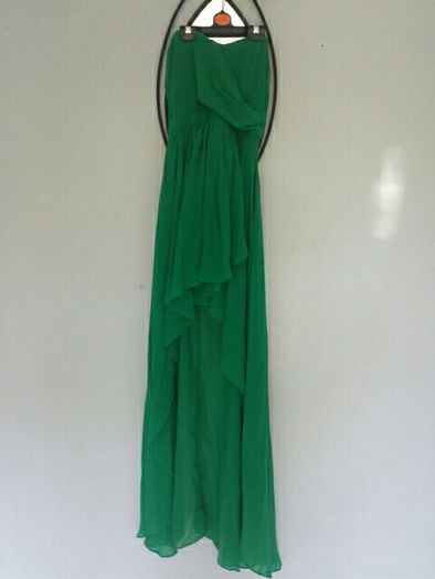 Fab Green Dress