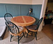 Extending kitchen table