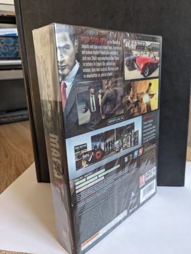 Mafia II Collectors Edition sealed Xbox 360