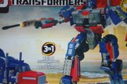 Transformers KRE-O Optimus Prime