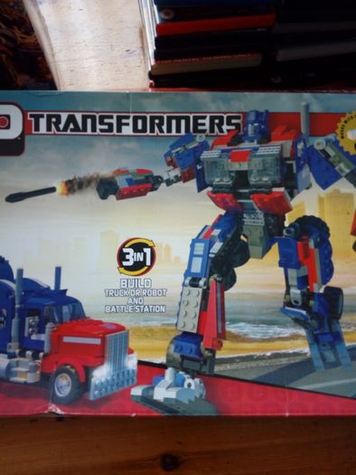 Transformers KRE-O Optimus Prime