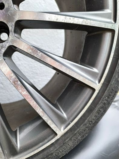 Genuine Mercedes AMG Alloy Wheel - 18 inch
