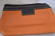 Leather bag/purse/make up case