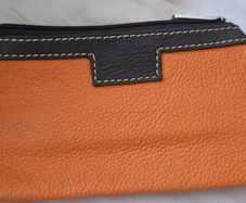 Leather bag/purse
