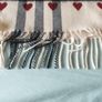 Bnwt Burberry Sold Out Heart Scarf Image 10