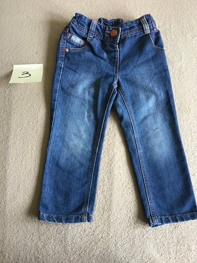 Selection of Toddler Girls trousers jeans, size 2-3 year