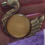 Miss Selfridge Vintage-Style Swan Brooch (Early 2010s) Image 6