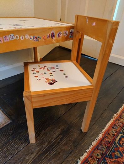 toddler table and chair