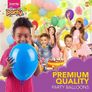 70pk Premium Latex Multicoloured Balloons Image 5