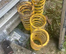 Land Rover spring set