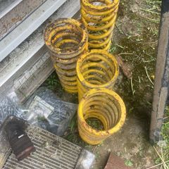 Land Rover spring set