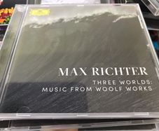 MAX RICHTER  - Three Worlds: Music From Woolf Works