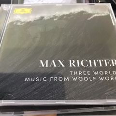 MAX RICHTER  - Three Worlds: Music From Woolf Works