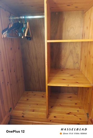 Pine Wardrobe
