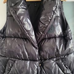 RIVER ISLAND Back Hi-shine Bodywarmer Gilet Sz 14 UK (Fit 12-16uk)