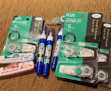NEW Correction tape correction liquid stationary