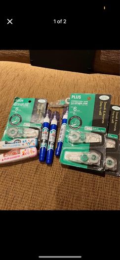 NEW Correction tape correction liquid stationary
