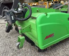 Avant Rotary Broom with Collector - Unused