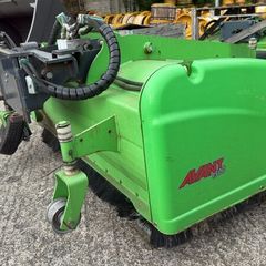 Avant Rotary Broom with Collector - Unused