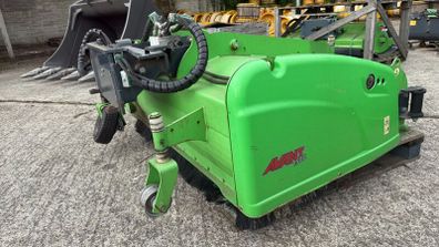 Avant Rotary Broom with Collector - Unused