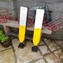 The Hazard Marker Flexible Delineator Bollard, Direction road sign Image 3