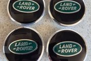 4 x Land Rover 63mm Centre Caps. FREE POST
