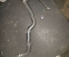 Original BMW 11537785018 Radiator Hose Water Hose Diesel E39 530d M57 D30