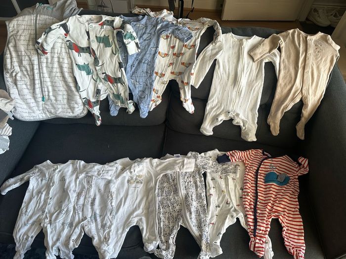 Big BUNDLE of baby boy clothes