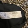 Massimo Dutti Leopard Print Fully Lined Midi Dress Size 12 Image 7