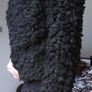 Black Fur jacket, size S Image 2