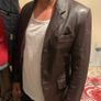 leather jacket men Image 3