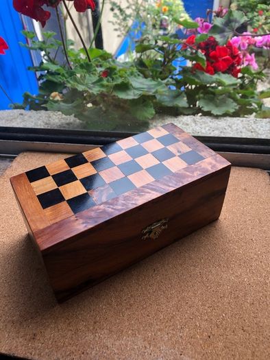 Boxed chess set