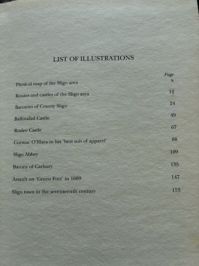 Power Politics & Land-Early Modern Sligo