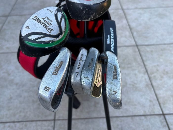 Wilson Kids Golf club set