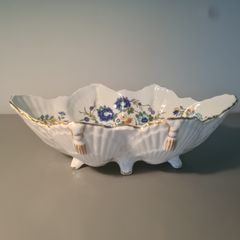 Oval Shell Shaped Footed Bowl Aynsley Marlina