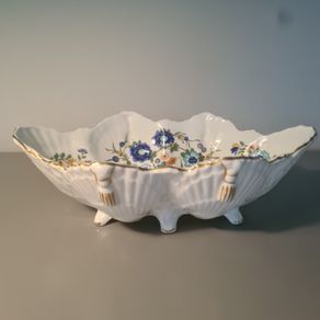 Oval Shell Shaped Footed Bowl Aynsley Marlina