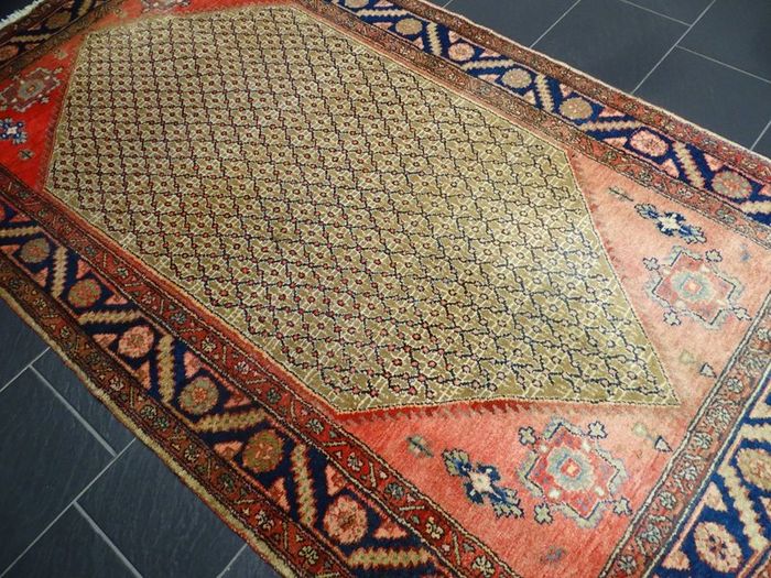 P.ersian Hamadan Rug 2.4 x 1.35 (HAM)