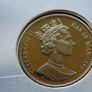 French Revolution 1789 Isle of Man Crown  Woman Leading Fighters Coin Image 6