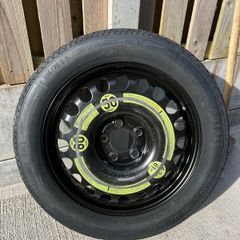 Spare wheel 155/70 R17