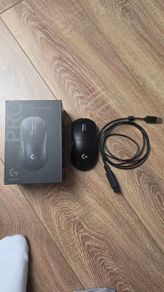 Logitech G Pro X Superlight 2 Dex Wireless Gaming Mouse (Custom Corepad Skatez CTRL pre-installed) - Black