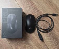 Logitech G Pro X Superlight 2 Dex Wireless Gaming Mouse (Custom Corepad Skatez CTRL pre-installed) - Black
