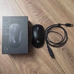 Logitech G Pro X Superlight 2 Dex Wireless Gaming Mouse (Custom Corepad Skatez CTRL pre-installed) - Black