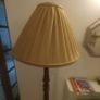 Hand turned standing lamp Image 6