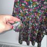 Brand New Girls Faux Wrap Multi Coloured Dress. Age 4-5 Image 8