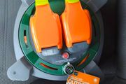 Brand New Masterplug Case Reel With 2 Weatherproof Sockets