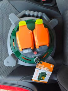 Brand New Masterplug Case Reel With 2 Weatherproof Sockets