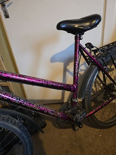 ladies bike manual Falcon