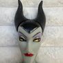 Disney Store Villain Maleficent Doll Sleeping Beauty Classic Doll Broken Leg Her head is a bit too loose For Parts Please see photos Image 2