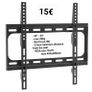 TV Brackets Wall Mounts Flat Tilt Swivel Long Arm Image 5